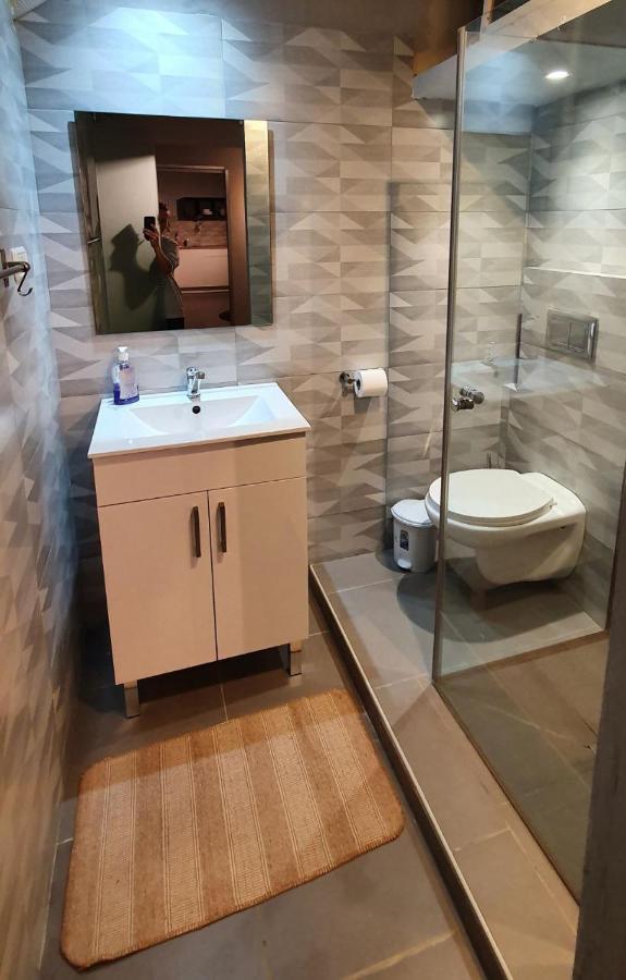 Cozy Fully-Equipped Apartment Near The Old City Baitulmaqdis Luaran gambar
